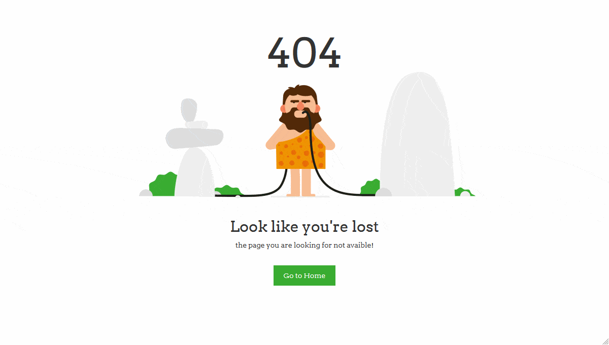 404 - Page Not Found!